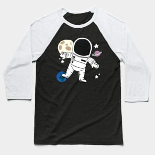 Lil Spaceman Baseball T-Shirt